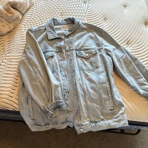 Madewell Light Blue Jean Jacket